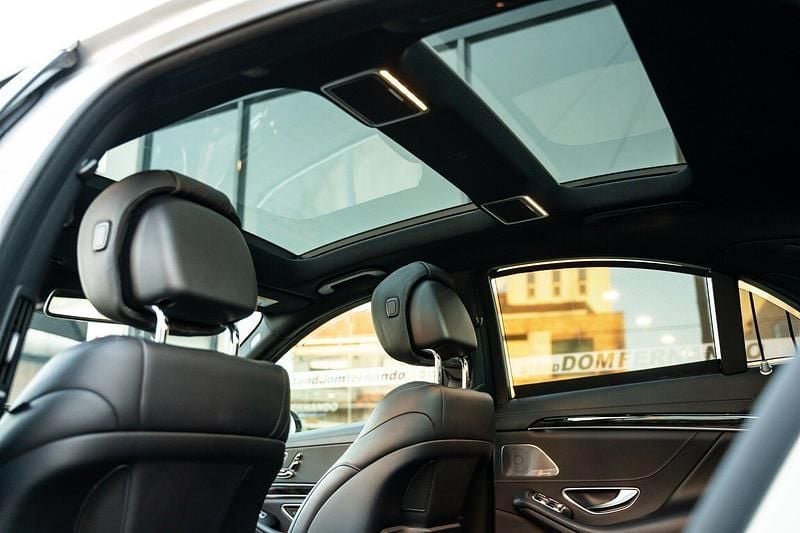 Cinza Usado 2013 Mercedes S350 Sedan | € 37.000 - Imagem 1/4