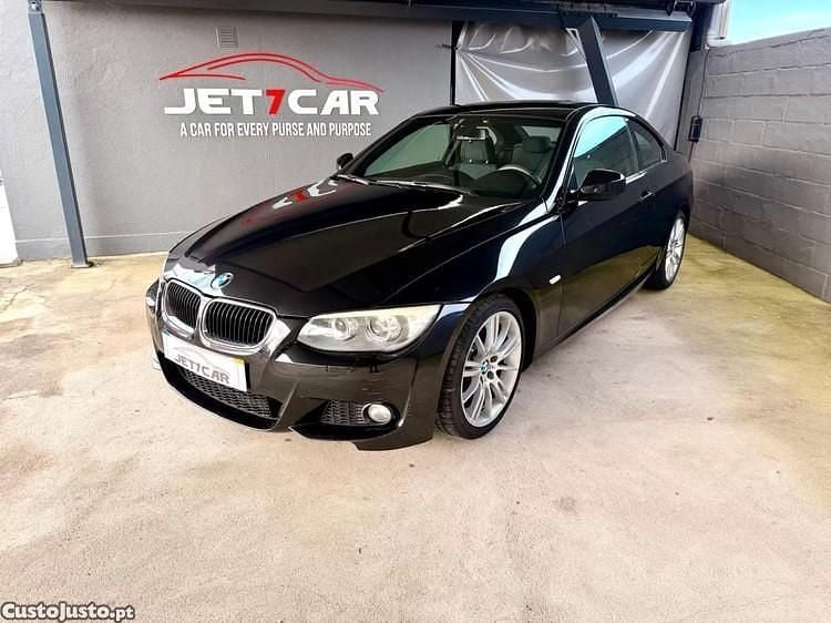 Preto Usado 2011 BMW 320 Coupé | € 15.990 (Preço elevado) - Imagem 1/1