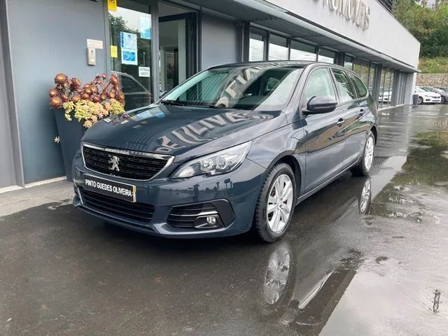 Cinzento Usado 2019 Peugeot 308 Carrinha | € 10.750 (Super Preço) - Imagem 1/4