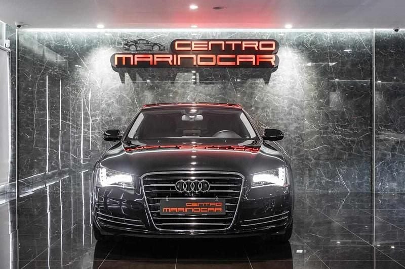 Usado Audi A8 245 HP (180 kW) 2013 Preto Sedan