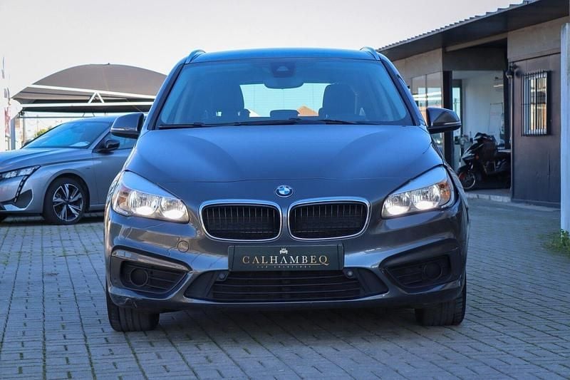 Usado BMW 216 Advantage 116 HP (85 kW) 2015 Cinza Carrinha