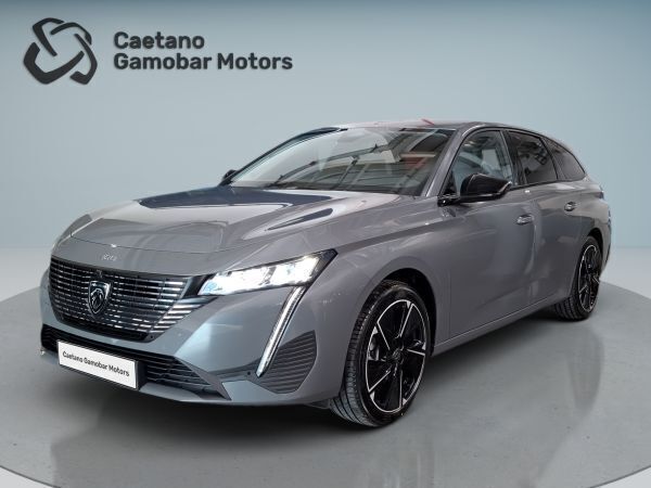 Cinzento Usado 2025 Peugeot e-308 Citadino | € 33.990 (Preço justo) - Imagem 1/4