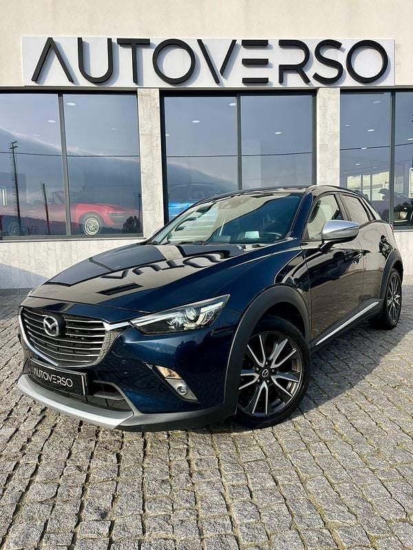 Usado Mazda CX-3 Evolve 105 HP (77 kW) 2016 Azul SUV