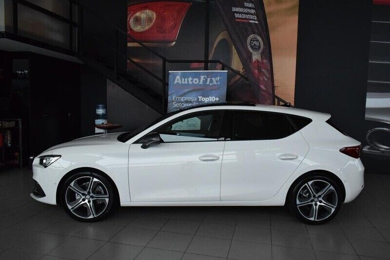 Usado Seat Leon FR 150 HP (110 kW) 2022 Branco