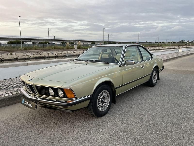 Usado BMW 630 185 HP (136 kW) 1978 Verde Coupé