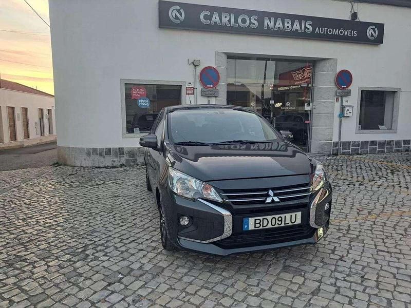 Cinzento Usado 2023 Mitsubishi Space Star Edition | € 12.990 (Preço justo) - Imagem 1/4