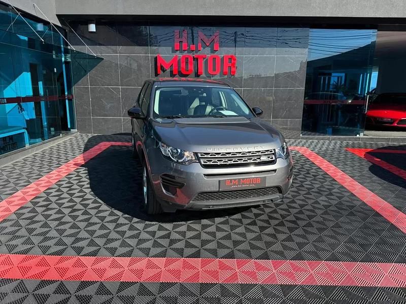 Cinzento Usado 2018 Land Rover Discovery Sport SUV | € 21.900 (Preço justo) - Imagem 1/4