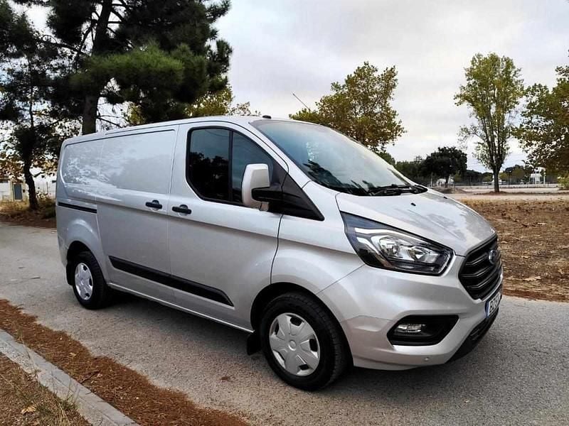 Cinzento Usado 2018 Ford Transit Custom | € 16.482 (Super Preço) - Imagem 1/4