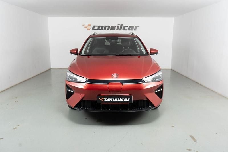 Vermelho Usado 2023 MG MG5 EV Luxury Carrinha | € 22.890 (Preço justo) - Imagem 1/4