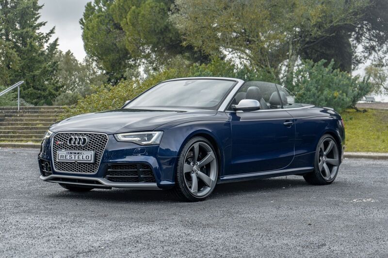 Azul Usado 2013 Audi A5 Cabriolet Cabrios | € 59.500 - Imagem 1/4