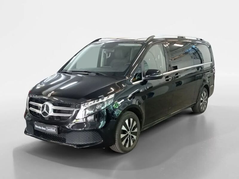 Preto Usado 2023 Mercedes V250 Avantgarde Monovolume | € 69.950 (Preço justo) - Imagem 1/4
