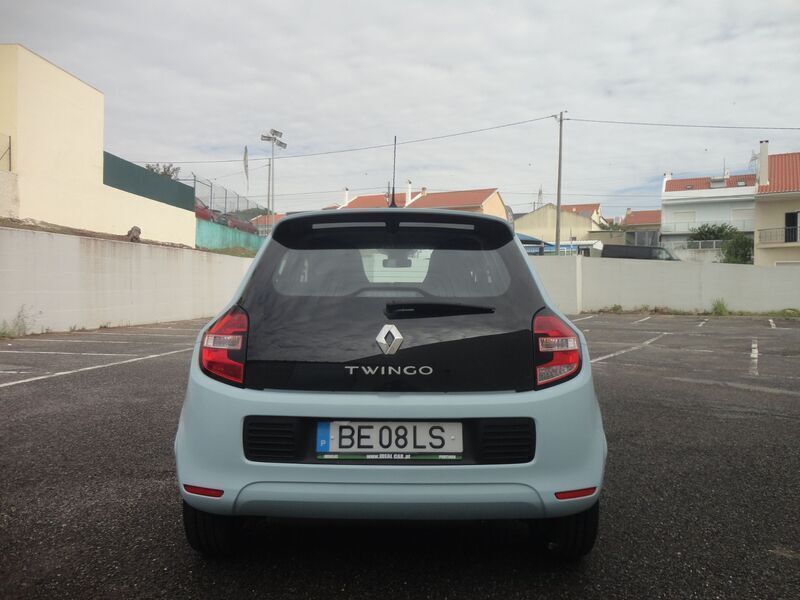 Usado Renault Twingo 90 HP (66 kW) 2015 Azul Citadino
