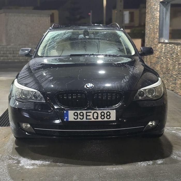 Usado 2007 BMW 520 Sedan | € 6.200 (Preço justo) - Imagem 1/4