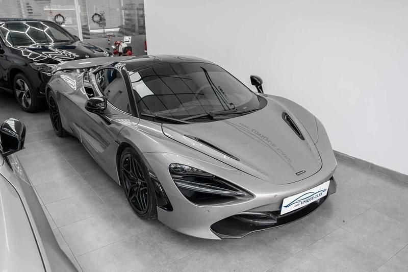 Usado McLaren 720S 721 HP (530 kW) 2019 Cinzento Coupé