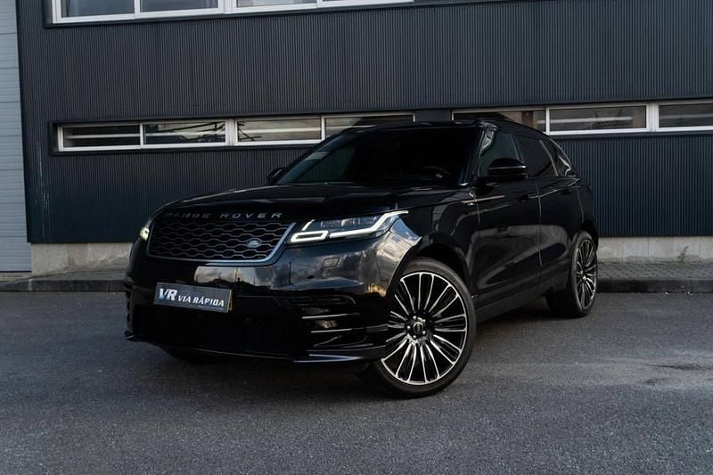 Preto Usado 2018 Land Rover Range Rover Velar SUV | € 37.490 (Preço justo) - Imagem 1/4