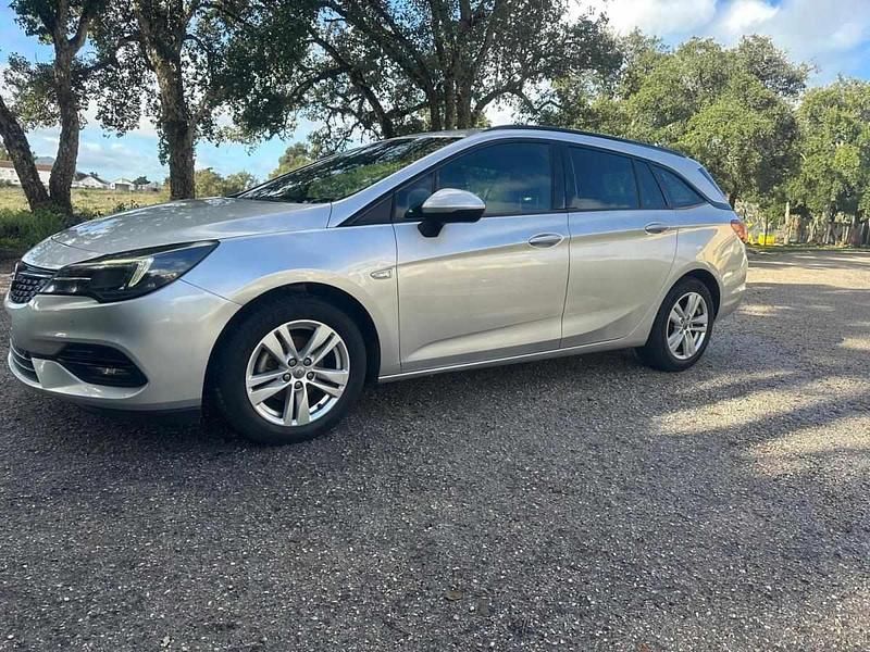 Usado Opel Astra 131 HP (96 kW) 2019 Cinzento Carrinha