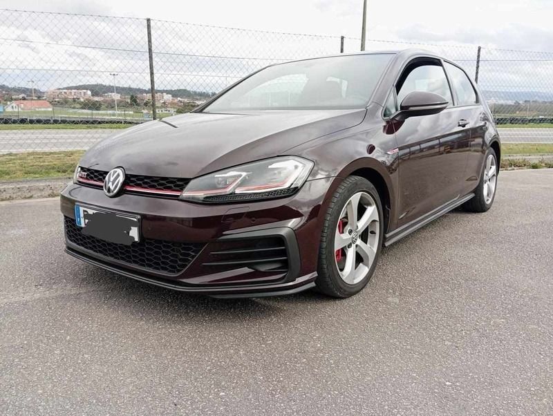 Vermelho Usado 2018 VW Golf VII GTI Citadino | € 22.900 (Super Preço) - Imagem 1/4