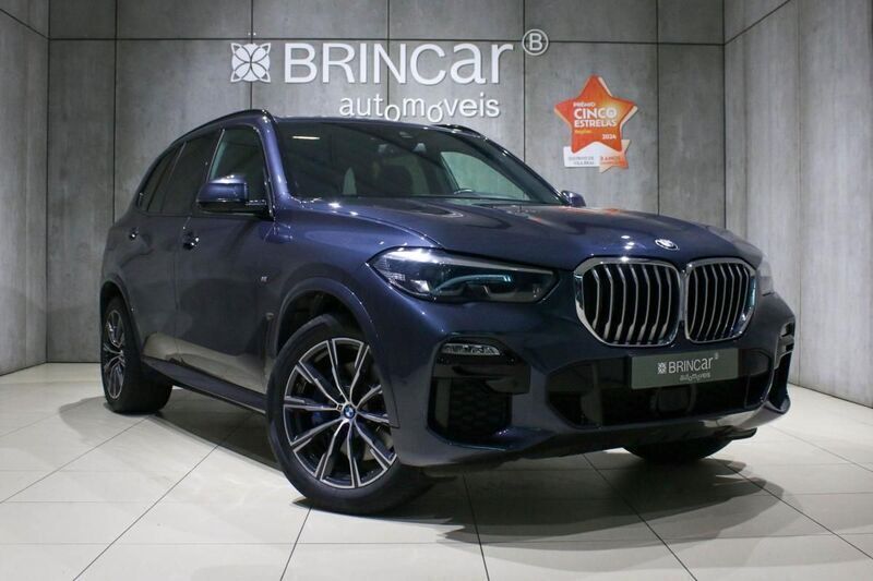 Cinza Usado 2021 BMW X5 SUV | € 54.890 (Preço justo) - Imagem 1/4