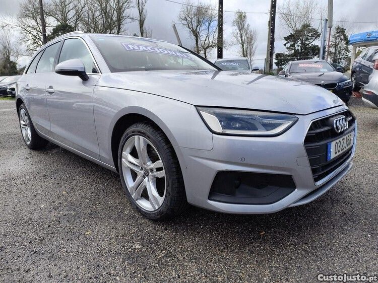Cinza Usado 2019 Audi A4 Advanced Carrinha | € 21.900 (Preço justo) - Imagem 1/1