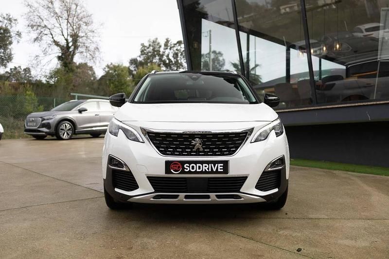 Usado Peugeot 3008 130 HP (95 kW) 2019 Branco SUV