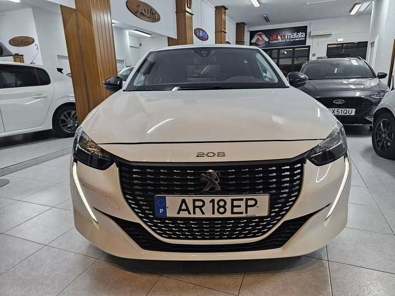 Usado Peugeot 208 Active 75 HP (55 kW) 2022 Branco Citadino