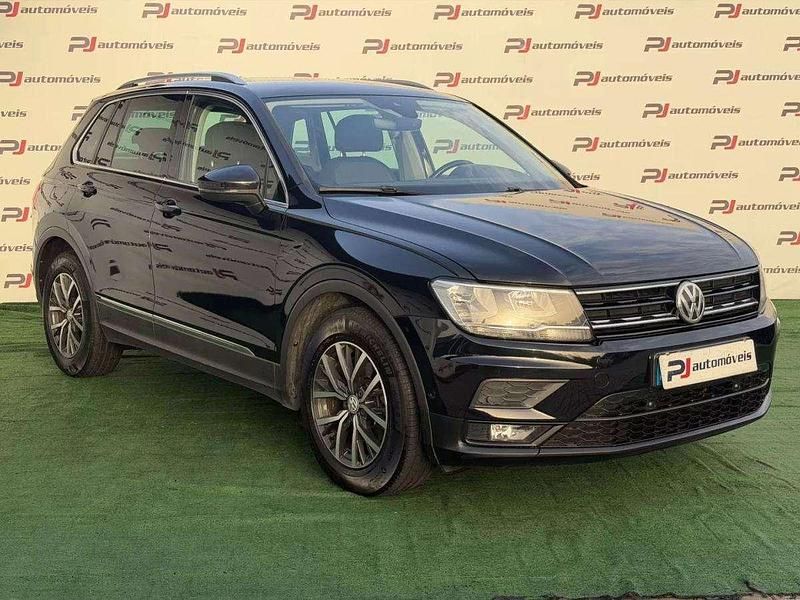Usado VW Tiguan 115 HP (84 kW) 2018 Preto SUV