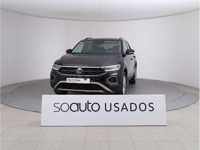 Preto metalizado Usado 2025 VW T-Roc SUV | € 27.990 (Preço elevado) - Imagem 1/4