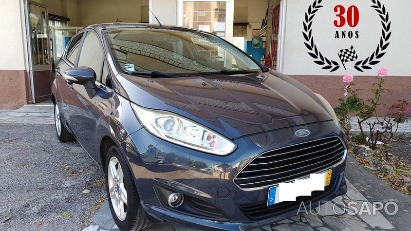 Usado 2014 Ford Fiesta Titanium Citadino | € 8.500 (Preço justo) - Imagem 1/4
