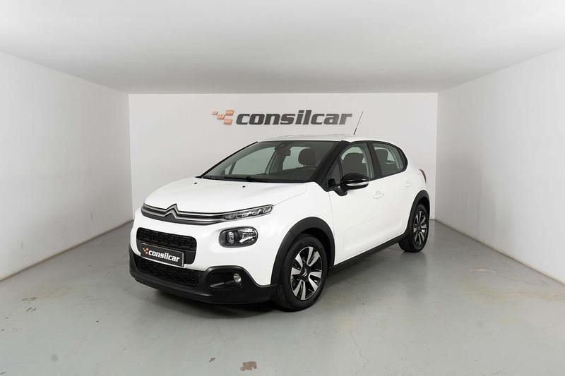 Branco Usado 2020 Citroën C3 Feel Citadino | € 11.980 (Bom preço) - Imagem 1/4