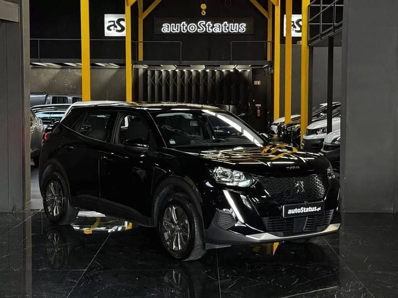 Preto Usado 2021 Peugeot e-2008 Active SUV | € 18.990 (Preço elevado) - Imagem 1/2