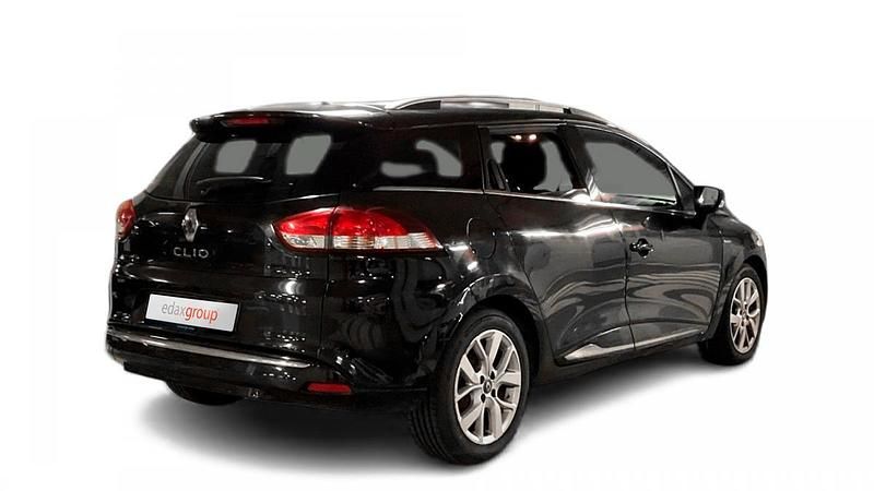 Usado Renault Clio IV 90 HP (66 kW) 2019 Preto Carrinha