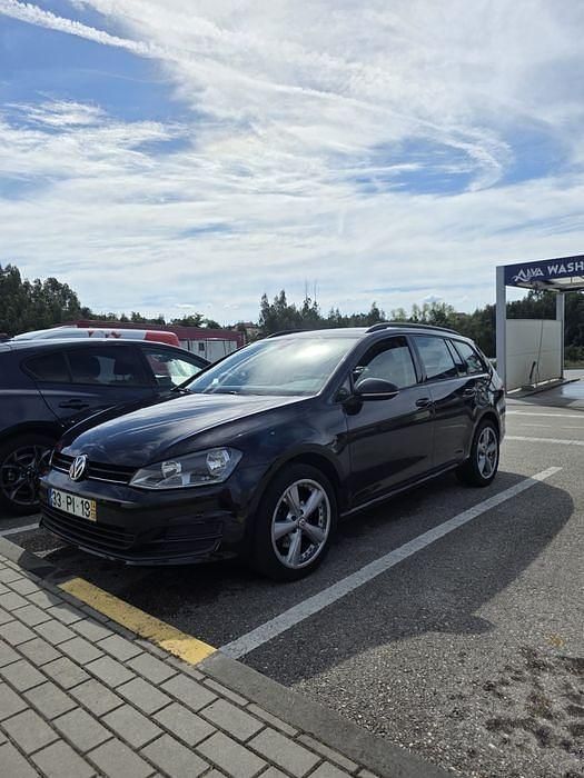 Usado 2014 VW Golf VII Carrinha | € 8.000 (Preço justo) - Imagem 1/4