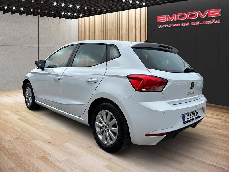 Usado Seat Ibiza Style 95 HP (69 kW) 2024 Branco