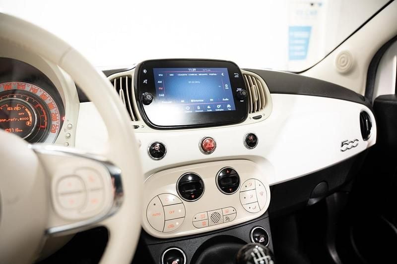 Usado Fiat 500 70 HP (51 kW) 2021 Branco