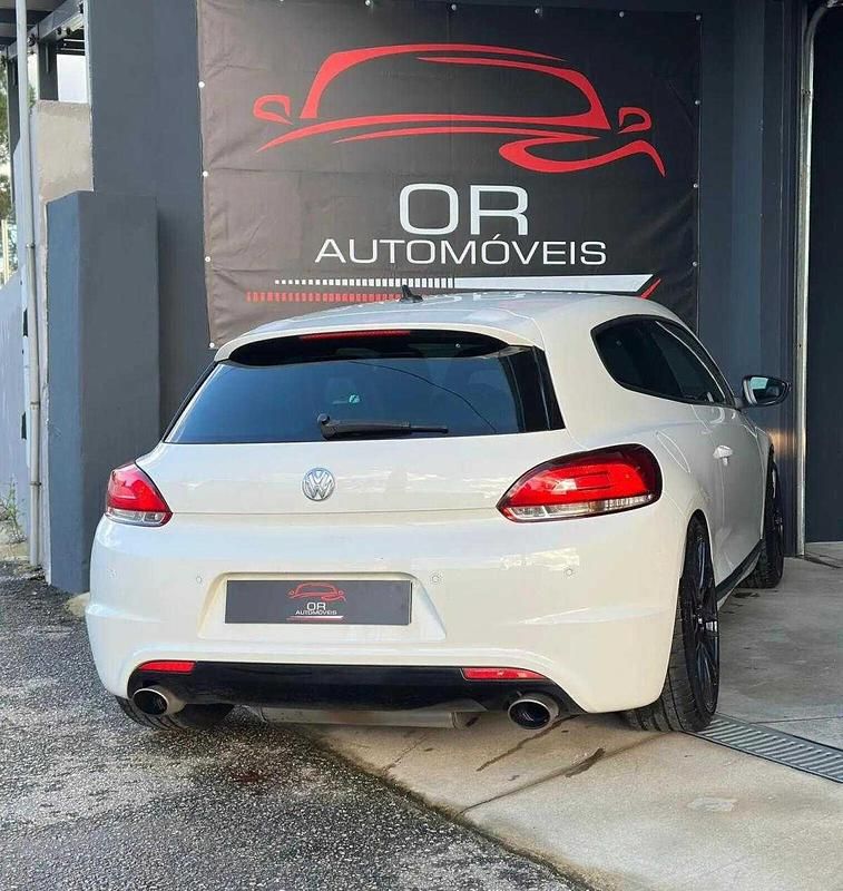 Usado VW Scirocco 160 HP (117 kW) 2009 Branco Coupé
