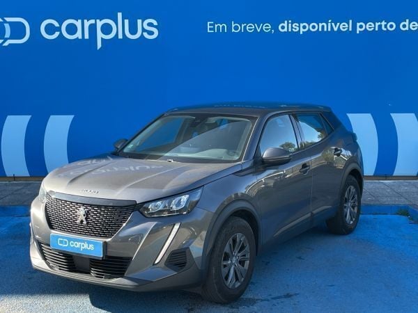 Cinza Usado 2020 Peugeot 2008 Active SUV | € 16.900 (Preço justo) - Imagem 1/4