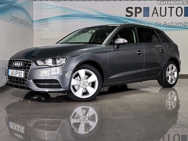 Cinza Usado 2014 Audi A3 | € 15.890 (Preço justo) - Imagem 1/1