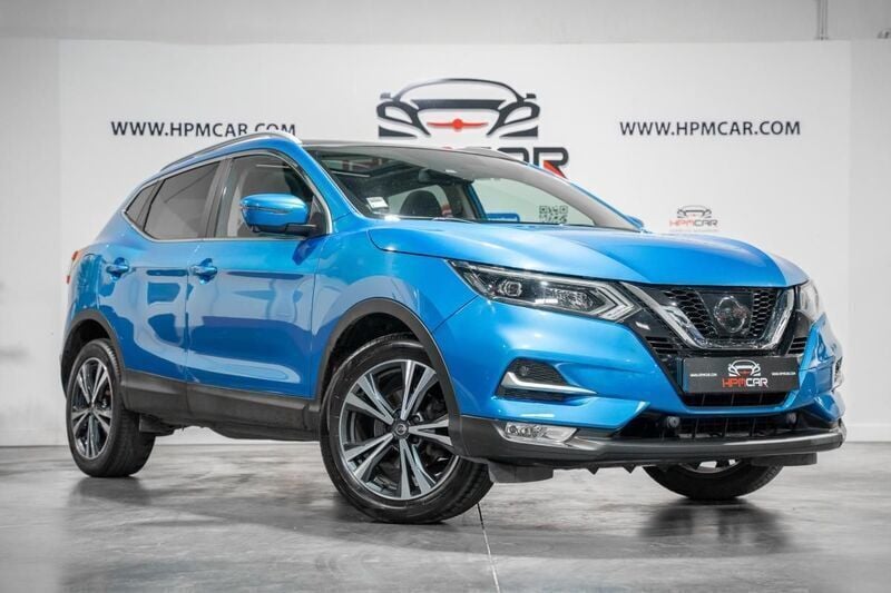 Azul Usado 2017 Nissan Qashqai 360º SUV | € 16.900 (Bom preço) - Imagem 1/4