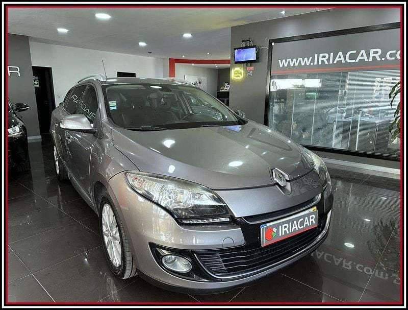 Cinzento Usado 2013 Renault Mégane III Carrinha | € 7.900 (Preço justo) - Imagem 1/4