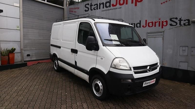 Usado Opel Movano 100 HP (73 kW) 2005 Branco