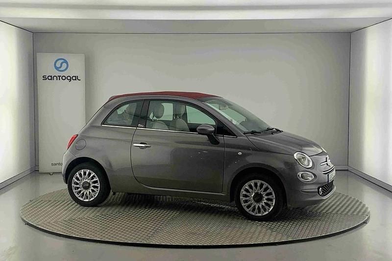 Cinzento Usado 2019 Fiat 500C Lounge Cabrios | € 13.490 (Preço justo) - Imagem 1/4