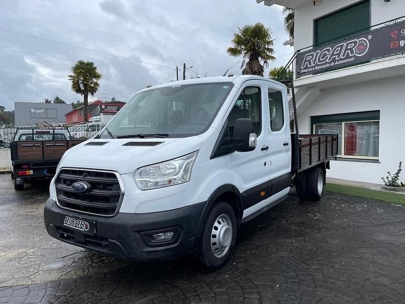 Usado Ford Transit 130 HP (95 kW) 2021 Branco