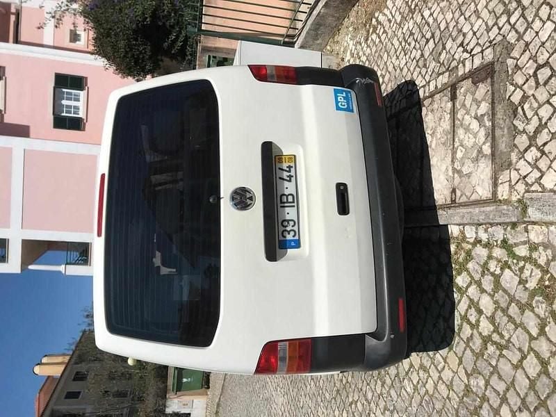 Usado VW T5 115 HP (84 kW) 2009 Branco Van