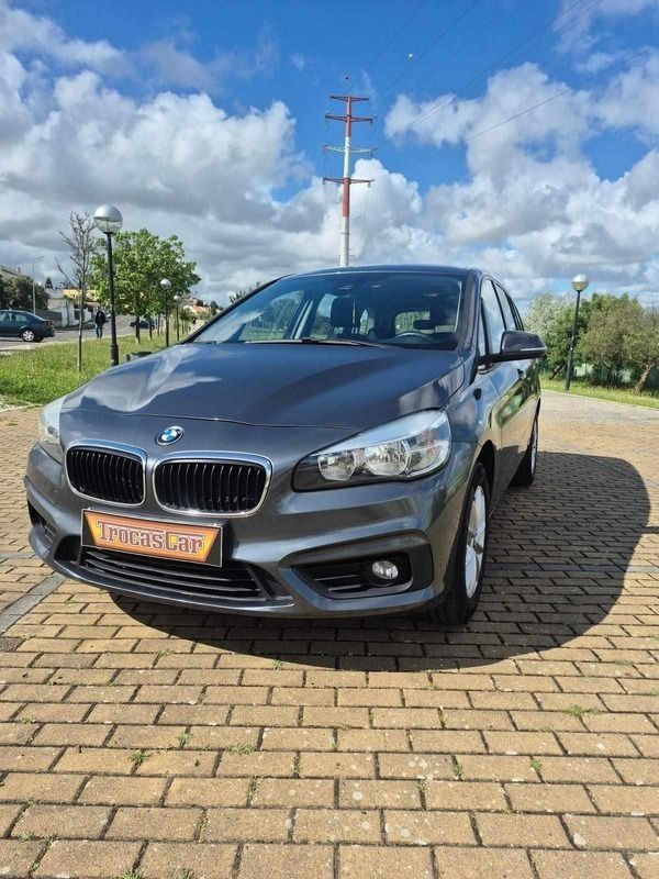 Cinzento Usado 2016 BMW 216 Carrinha | € 11.990 (Preço justo) - Imagem 1/4