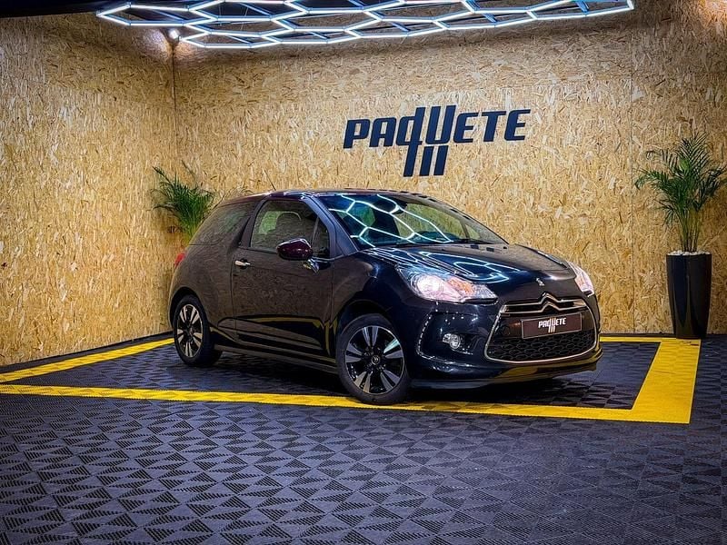 Preto Usado 2011 DS Automobiles DS3 So Chic Citadino | € 8.900 (Preço justo) - Imagem 1/4