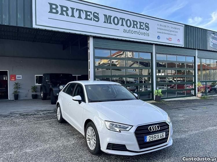Branco Usado 2016 Audi A3 Carrinha | € 13.950 (Super Preço) - Imagem 1/1