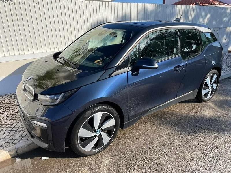 Usado BMW i3 125 kW (170 HP) 2018 Azul Citadino