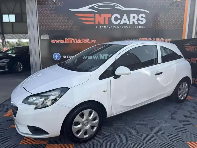 Branco Usado 2018 Opel Corsavan Citadino | € 6.900 (Preço justo) - Imagem 1/4
