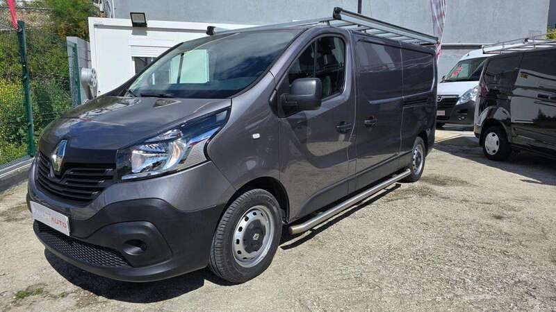 Cinza Usado 2019 Renault Trafic Van | € 18.490 (Super Preço) - Imagem 1/4