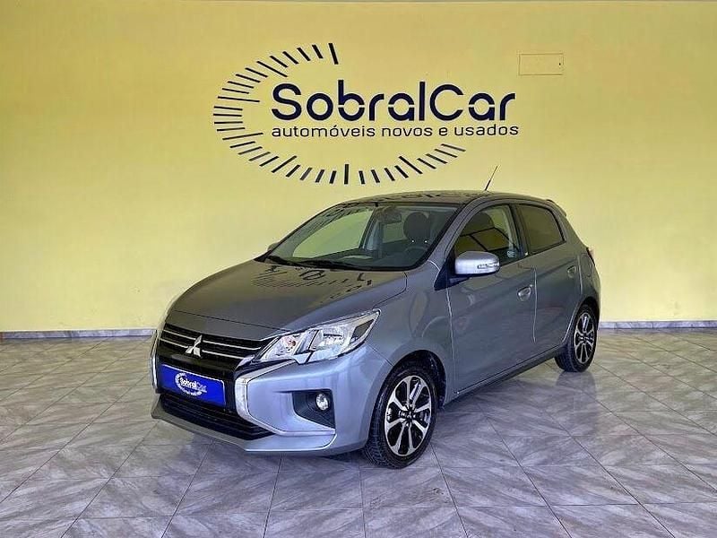 Cinzento Usado 2022 Mitsubishi Space Star Intense | € 13.000 (Preço justo) - Imagem 1/4